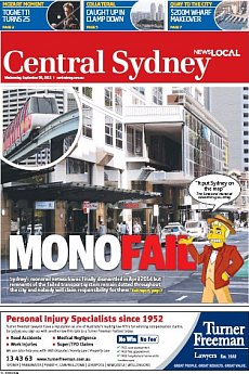 Central Sydney - September 30th 2015