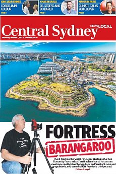 Central Sydney - December 2nd 2015