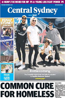 Central Sydney - November 9th 2016